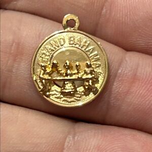 Gold 12K Grand Bahama Pendant